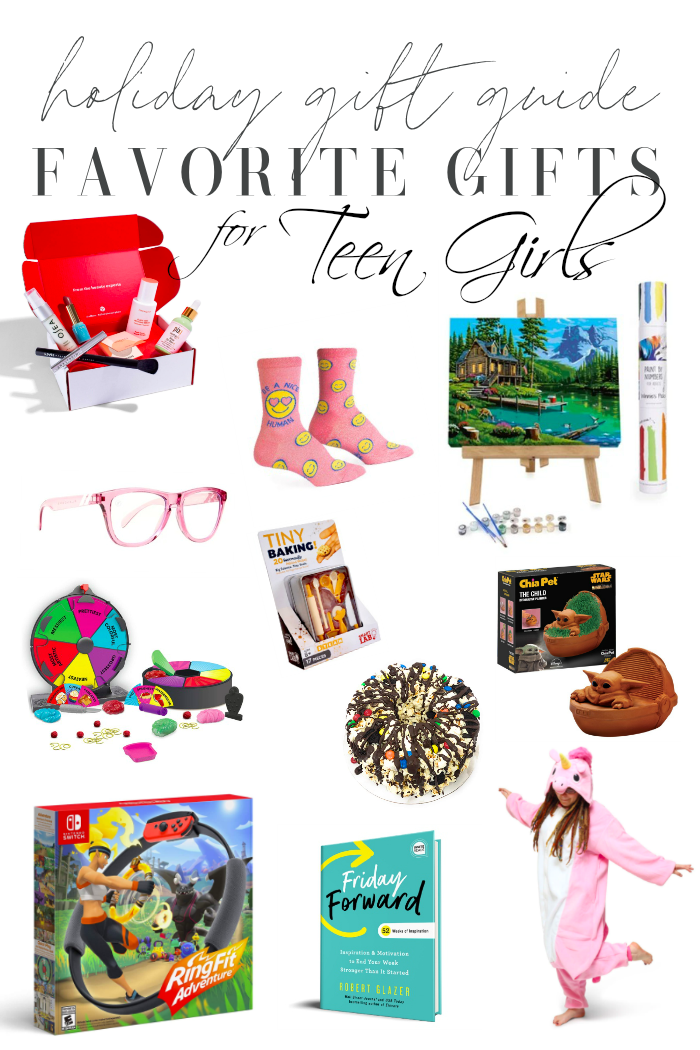 Holiday Gift Guide for girls