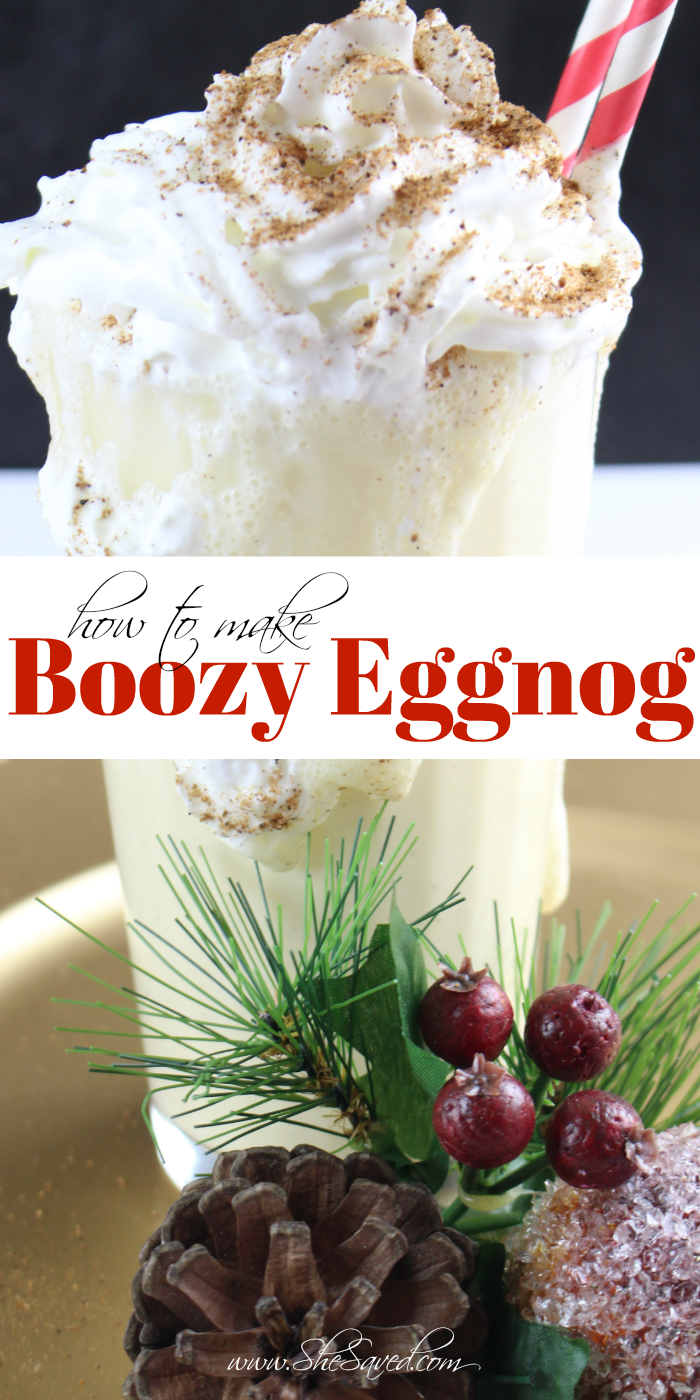 How to Make Boozy Eggnog