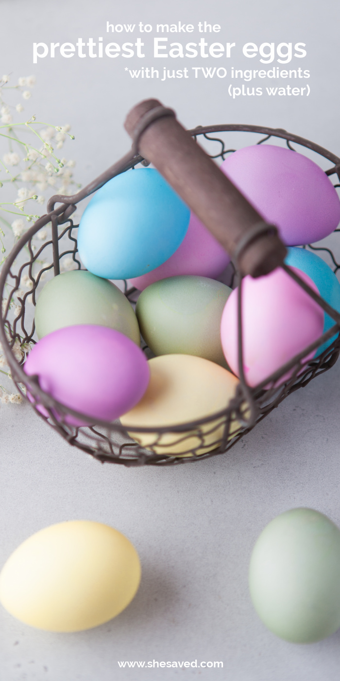 How to Make the Prettiest Easter Eggs