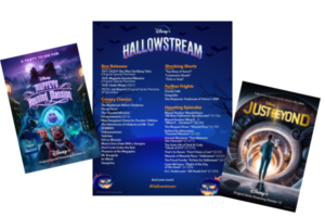 Disney+ Hallowstream Movie & Viewing Lineup