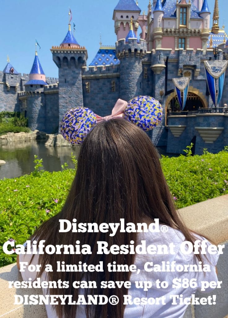Disneyland California Resident Offer (Save Up to 86 per Ticket
